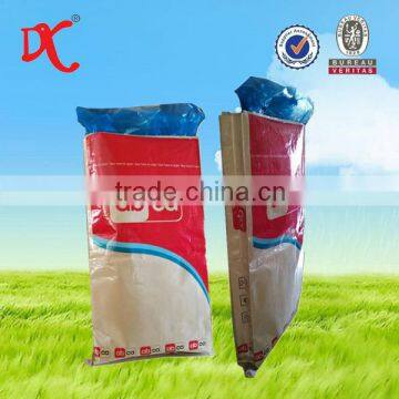 2014 hot sale high quality kraft paper bag with PE liner and 2 layers