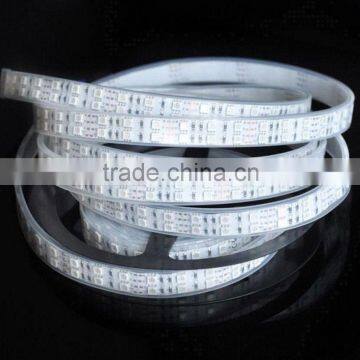 Double Row 5050 144w LED Strips RGB 120 Led Meter IP20 Non Waterproof for Indoor photo-5