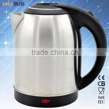 electrical kettle 1.8L 2L 2.2L 2.5L or customized 1500 W