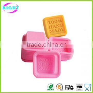 Cheap handmade silicone soap molds