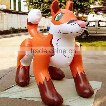 products 2014 educational toy inflatable child giant animal toy