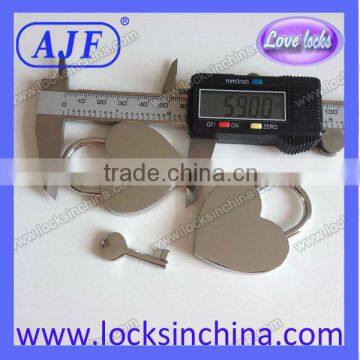 Silver Love Padlocks for Valentines Day Promotional Gift photo-6