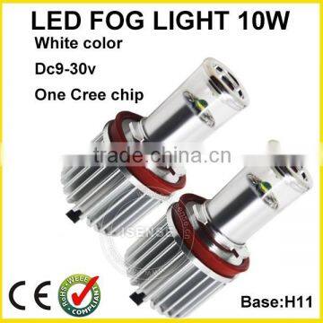 Amber /white Cre-e chip full kit car spare parts H8/H10/H11/H16/9005/9006 car fog light led