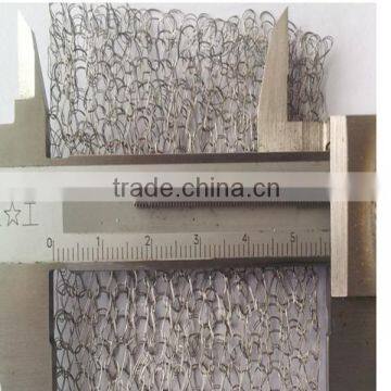 HOT China stainless steel knitted wire mesh/emi gasket