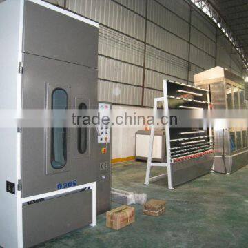 Automatic Glass Frosting Machine
