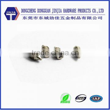 China Screw Factory Custom M3x5 phillips sharp end grub screw