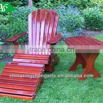 Wooden cheap folding table and chairs