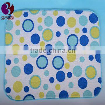 Microfibre cloth sponge microfiber sponge pad