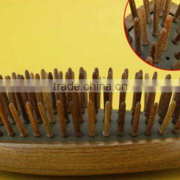 Durable Wooden Beard Hair Brush photo-4