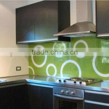Kitchen Glass Splashback With AS/NZS 2208:1996 and EN12150 Certificate photo-2