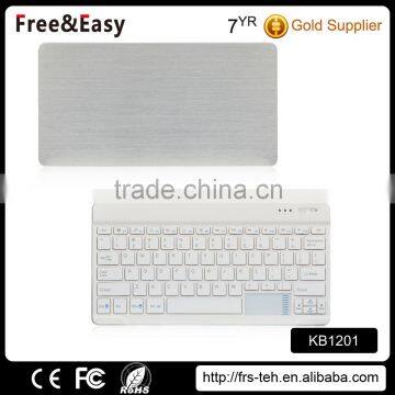 Trade Assurance Built-in Lithium Battery Touchpad Bluetooth Keyboard photo-4