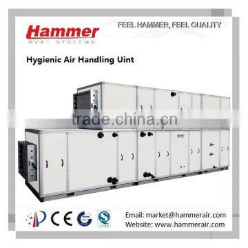 CE certified chilled water or DX hygienic air handler