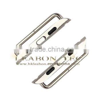 Cheap Aluminum Metal Watch Band Converter Buckle Strap Adapter for Apple Watch Band photo-4