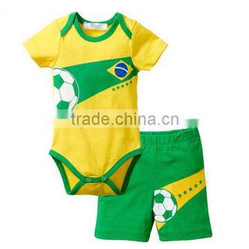 custom wholesale kids infant soccer uniforms