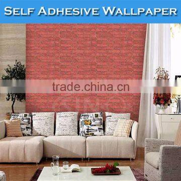 SINO Popular Design Waterproof Interior Decoration Vinyl Wallpaper