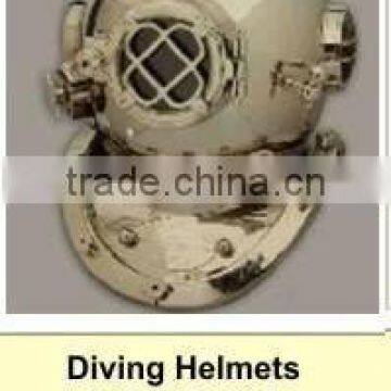 18 inch Nickel Diving Helmet