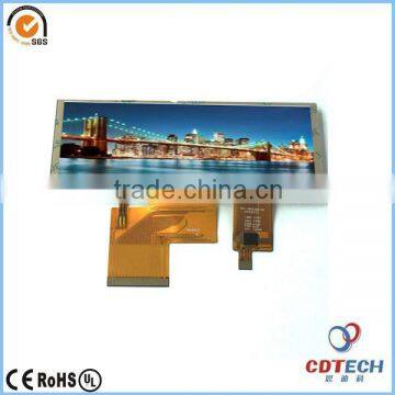 Bar-type TFT Type LCD 4.6'' Touch Panel With Capacitive &resitive photo-2