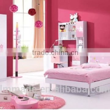 Hello kitty children MDF used bedroom set