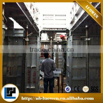 High quality solid Aluminum formwork panel