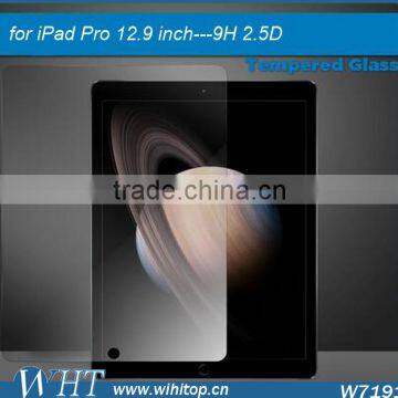 Premium 9H 2.5D Crystal Tempered Glass Film Screen Protector for iPad Pro 12.9"