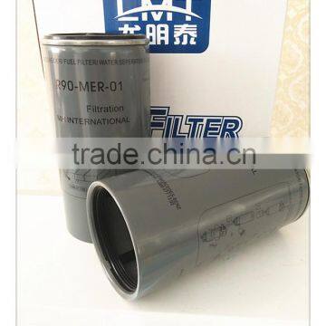 Fits For Truck Quality Fuel/Water Separator R90-MER-01 Filter