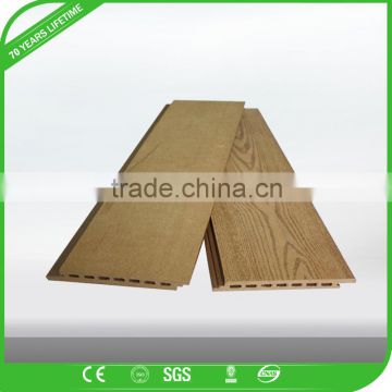 JFCG Brand High Strength WPC Material Outdoor Cladding wood plastic Cladding