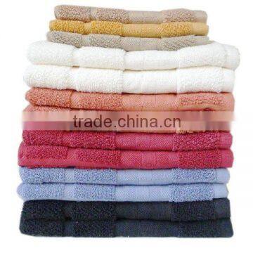 high quanlity cotton jacquard tea towel