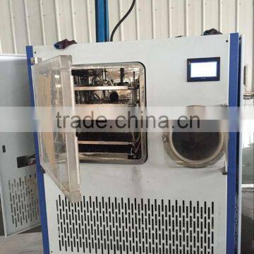 10kg/24hr silicone heating Freeze Dryer, pilot lyophilizer, Automated Lyophilizer