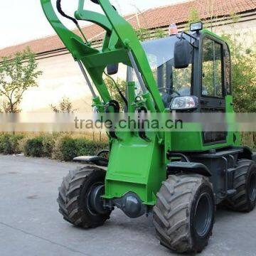 China Wolf Loader 0.8t Small Wheel Loader ZL08 photo-3