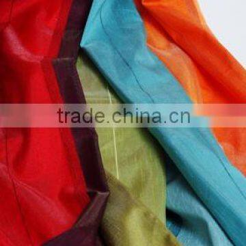 Polyester organza curtain fabric