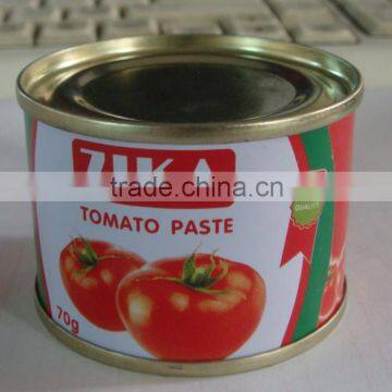 China Hot Sell Canned tomato paste,food tin can making machine