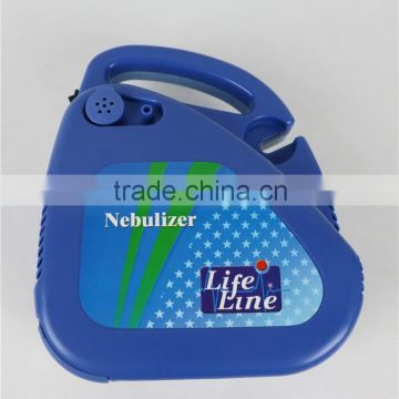 Portable compressor nebulizer