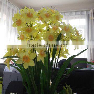 high quality daffodil flowers cheap artificial flower