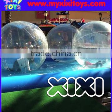 Aqua ball inflatable water balloon rolling