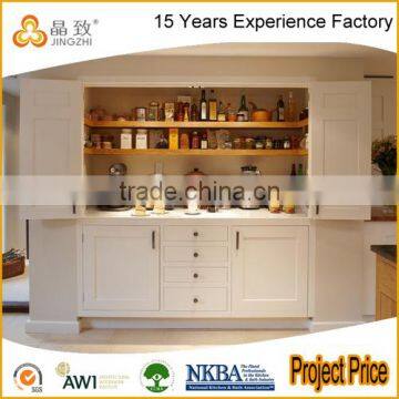 Pantry Cabinet Kitchen Cabinet Waterproof Pvc Sheet For Kitchen Cabinet