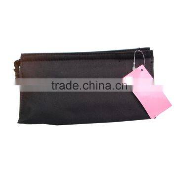 Promotional Custom 300D Polyester Print Zipper Pencil Bag