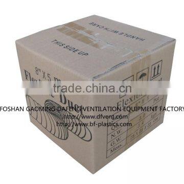 8'' x 4m SGS Certified Anti Flaming Strong PVC Flexible Air Conditioning Duct photo-3