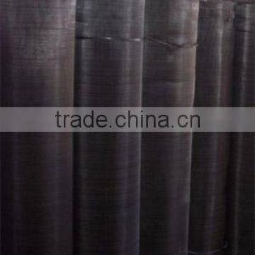 Black Iron Woven Cloth / Mild Steel Wire Mesh / Black Woven Wire Mesh For Filter (free sample )