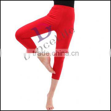 A2520 adult capri jazz pants wholesale dance black jazz pants capri jazz pants