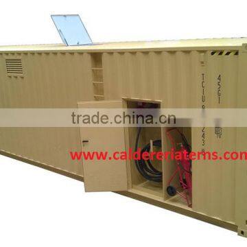 CONTAINER PETROL STATION FOR MINING