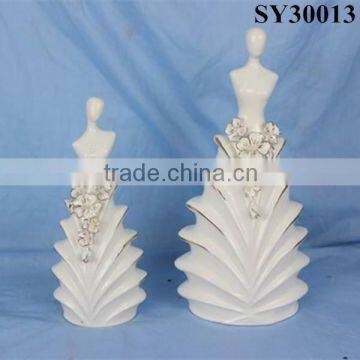 white elegant cheap home decorations wholesale