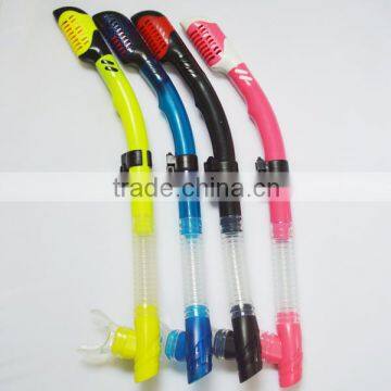 Professional diving snorkel durable material wholesale price