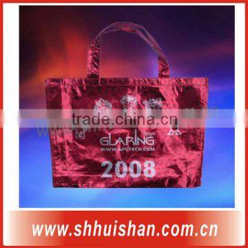 Logo print promotion non woven laser bags
