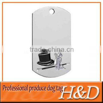 colored pet dog tag for European business gifts