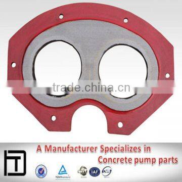 Putzmeister concrete pump wear plate