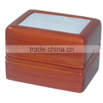 Good Quality Custom Wooden Ring Jewelry Box Made in China photo-2