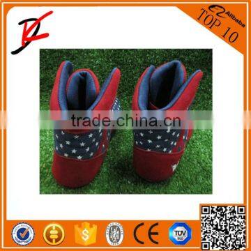 Original Strong Lift Wear High Top GYM Shoes Multi-Coloured 100% Leather Soft Rubber Sole photo-4