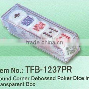 Poker Dice Set TFB-1237PR