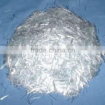 Fiberglass chopped strands for concrete; fiberglass chopped strand