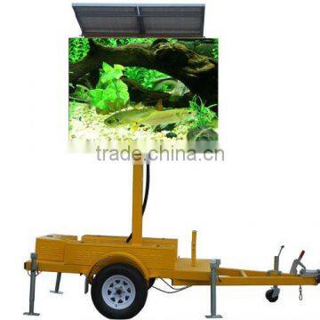 P16 LED Sign Screen Trailer